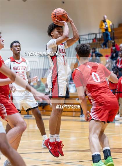 Thumbnail 3 in Half Hollow Hills East vs Smithtown East (NYSPHSAA Section XI Class AAA Semifinals) photogallery.