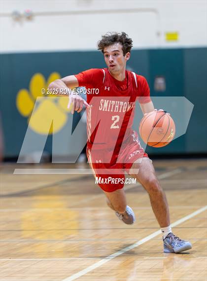 Thumbnail 2 in Half Hollow Hills East vs Smithtown East (NYSPHSAA Section XI Class AAA Semifinals) photogallery.