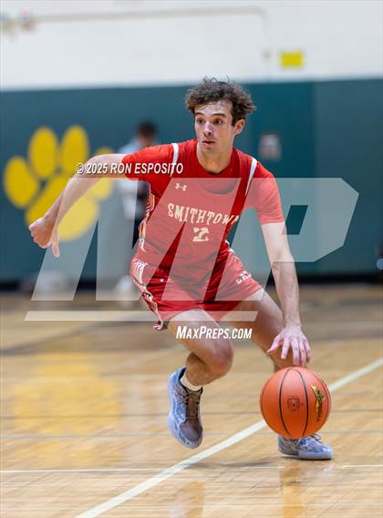 Thumbnail 1 in Half Hollow Hills East vs Smithtown East (NYSPHSAA Section XI Class AAA Semifinals) photogallery.