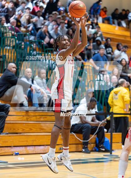 Thumbnail 3 in Half Hollow Hills East vs Smithtown East (NYSPHSAA Section XI Class AAA Semifinals) photogallery.
