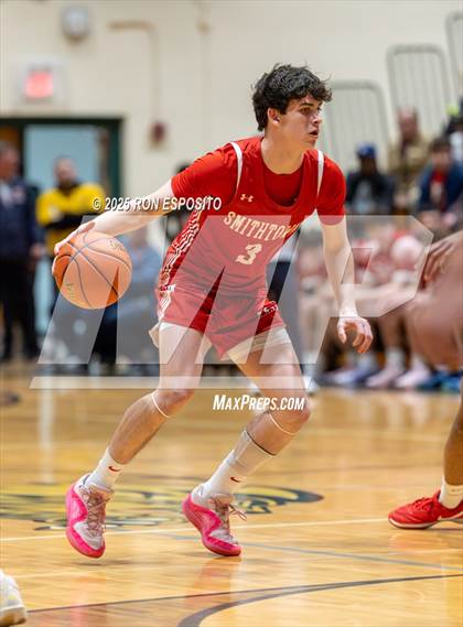 Thumbnail 3 in Half Hollow Hills East vs Smithtown East (NYSPHSAA Section XI Class AAA Semifinals) photogallery.