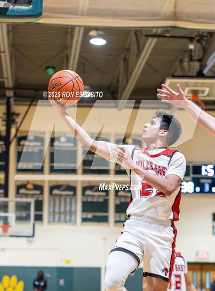 Thumbnail 1 in Half Hollow Hills East vs Smithtown East (NYSPHSAA Section XI Class AAA Semifinals) photogallery.