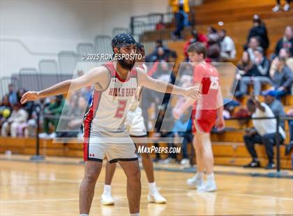 Thumbnail 3 in Half Hollow Hills East vs Smithtown East (NYSPHSAA Section XI Class AAA Semifinals) photogallery.