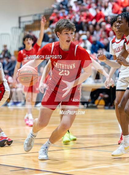 Thumbnail 1 in Half Hollow Hills East vs Smithtown East (NYSPHSAA Section XI Class AAA Semifinals) photogallery.