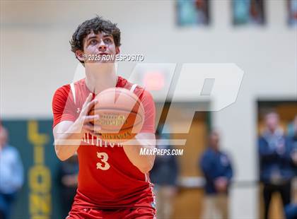 Thumbnail 1 in Half Hollow Hills East vs Smithtown East (NYSPHSAA Section XI Class AAA Semifinals) photogallery.