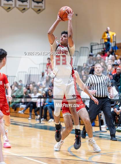Thumbnail 3 in Half Hollow Hills East vs Smithtown East (NYSPHSAA Section XI Class AAA Semifinals) photogallery.