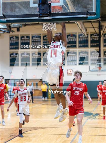 Thumbnail 1 in Half Hollow Hills East vs Smithtown East (NYSPHSAA Section XI Class AAA Semifinals) photogallery.