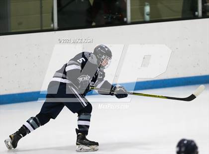 Thumbnail 1 in Champlin Park vs Mankato East (Thanksgiving Tournament) photogallery.