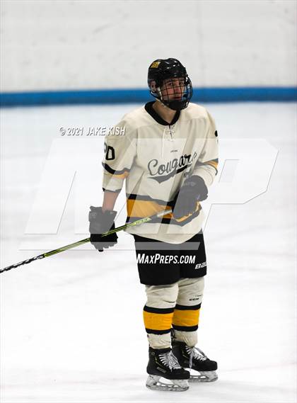 Thumbnail 1 in Champlin Park vs Mankato East (Thanksgiving Tournament) photogallery.