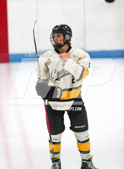 Thumbnail 3 in Champlin Park vs Mankato East (Thanksgiving Tournament) photogallery.