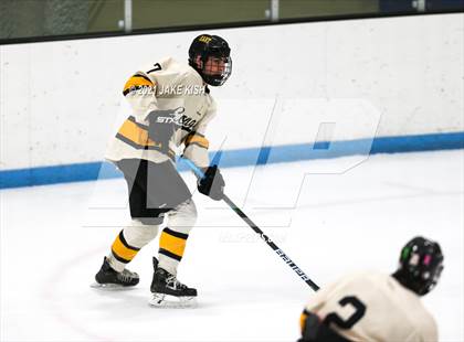 Thumbnail 3 in Champlin Park vs Mankato East (Thanksgiving Tournament) photogallery.