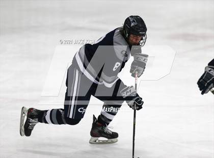 Thumbnail 2 in Champlin Park vs Mankato East (Thanksgiving Tournament) photogallery.