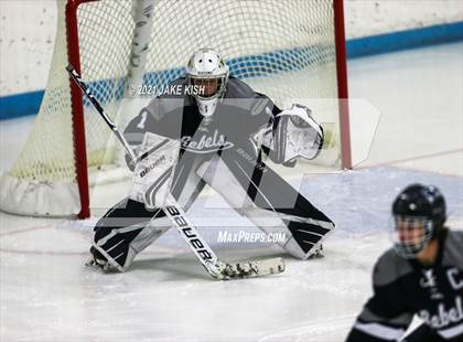 Thumbnail 2 in Champlin Park vs Mankato East (Thanksgiving Tournament) photogallery.