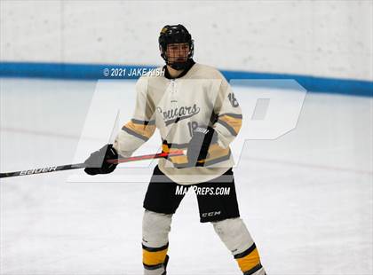 Thumbnail 1 in Champlin Park vs Mankato East (Thanksgiving Tournament) photogallery.