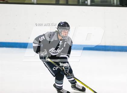 Thumbnail 1 in Champlin Park vs Mankato East (Thanksgiving Tournament) photogallery.