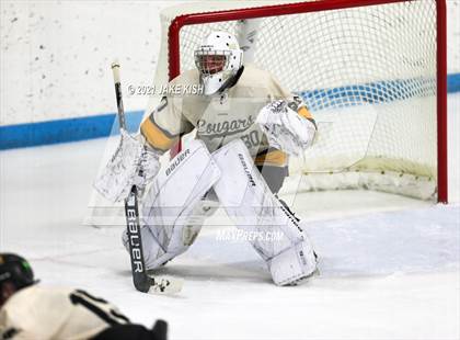 Thumbnail 1 in Champlin Park vs Mankato East (Thanksgiving Tournament) photogallery.