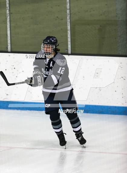 Thumbnail 3 in Champlin Park vs Mankato East (Thanksgiving Tournament) photogallery.