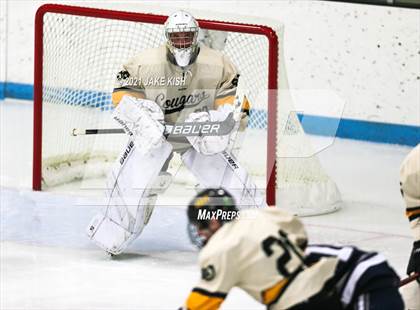 Thumbnail 2 in Champlin Park vs Mankato East (Thanksgiving Tournament) photogallery.
