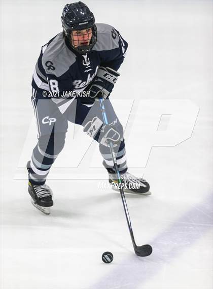 Thumbnail 2 in Champlin Park vs Mankato East (Thanksgiving Tournament) photogallery.