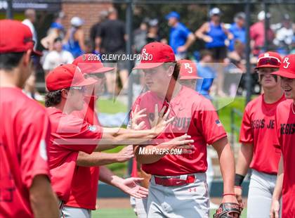 Thumbnail 3 in Regis Jesuit vs Broomfield (CHSAA 5A 3rd Round Consolation) photogallery.