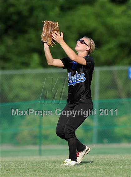 Thumbnail 3 in Clayton vs. Holly Springs (NCHSAA 4A East Regional Final) photogallery.