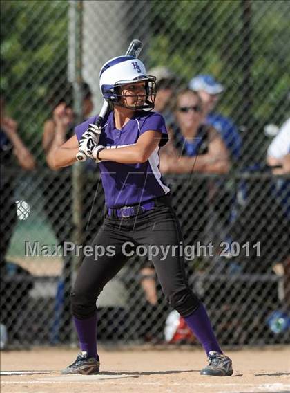 Thumbnail 1 in Clayton vs. Holly Springs (NCHSAA 4A East Regional Final) photogallery.