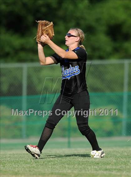 Thumbnail 1 in Clayton vs. Holly Springs (NCHSAA 4A East Regional Final) photogallery.