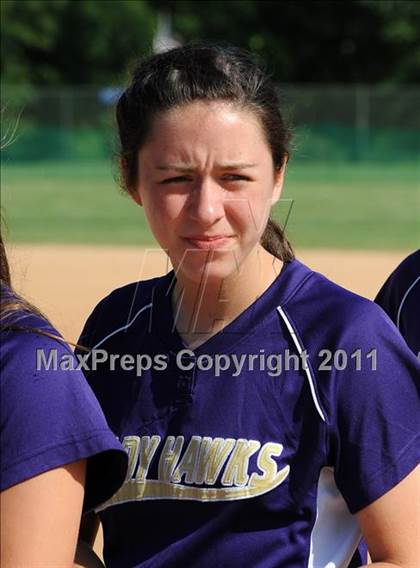 Thumbnail 2 in Clayton vs. Holly Springs (NCHSAA 4A East Regional Final) photogallery.