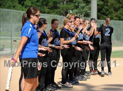 Thumbnail 1 in Clayton vs. Holly Springs (NCHSAA 4A East Regional Final) photogallery.