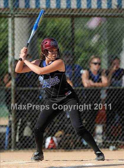 Thumbnail 2 in Clayton vs. Holly Springs (NCHSAA 4A East Regional Final) photogallery.