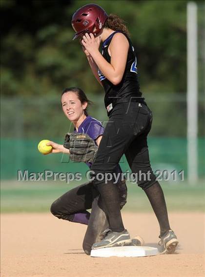 Thumbnail 1 in Clayton vs. Holly Springs (NCHSAA 4A East Regional Final) photogallery.