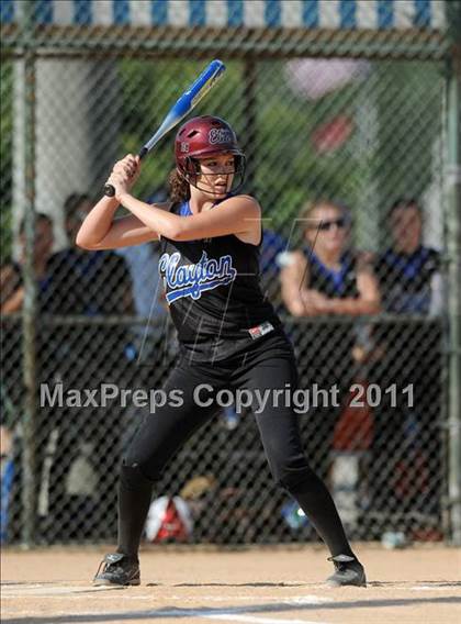 Thumbnail 3 in Clayton vs. Holly Springs (NCHSAA 4A East Regional Final) photogallery.