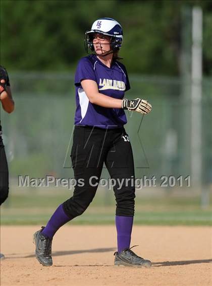 Thumbnail 2 in Clayton vs. Holly Springs (NCHSAA 4A East Regional Final) photogallery.