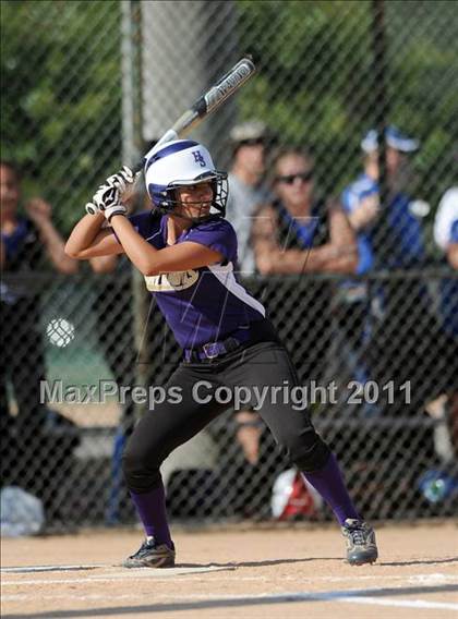 Thumbnail 2 in Clayton vs. Holly Springs (NCHSAA 4A East Regional Final) photogallery.