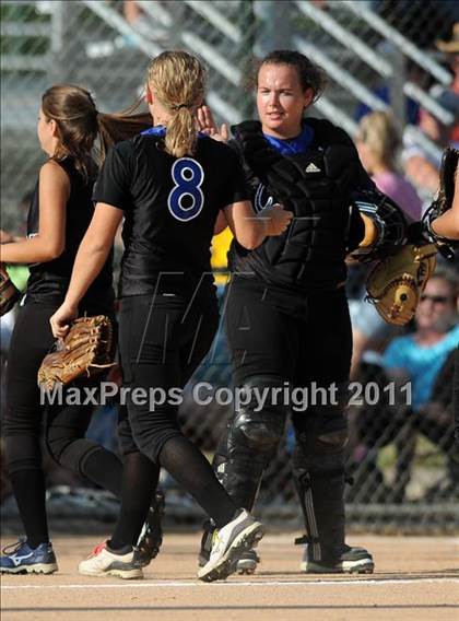 Thumbnail 1 in Clayton vs. Holly Springs (NCHSAA 4A East Regional Final) photogallery.