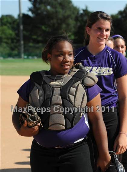Thumbnail 1 in Clayton vs. Holly Springs (NCHSAA 4A East Regional Final) photogallery.