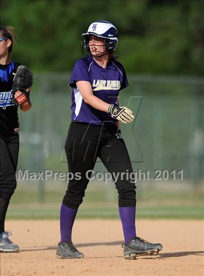 Thumbnail 1 in Clayton vs. Holly Springs (NCHSAA 4A East Regional Final) photogallery.