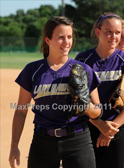 Thumbnail 3 in Clayton vs. Holly Springs (NCHSAA 4A East Regional Final) photogallery.