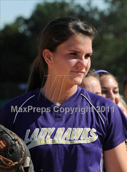 Thumbnail 2 in Clayton vs. Holly Springs (NCHSAA 4A East Regional Final) photogallery.