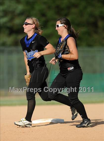 Thumbnail 3 in Clayton vs. Holly Springs (NCHSAA 4A East Regional Final) photogallery.