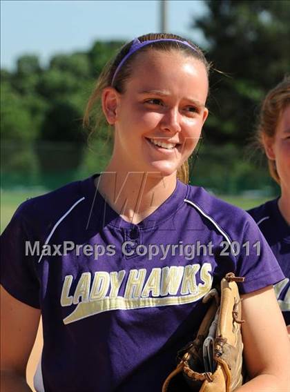 Thumbnail 1 in Clayton vs. Holly Springs (NCHSAA 4A East Regional Final) photogallery.