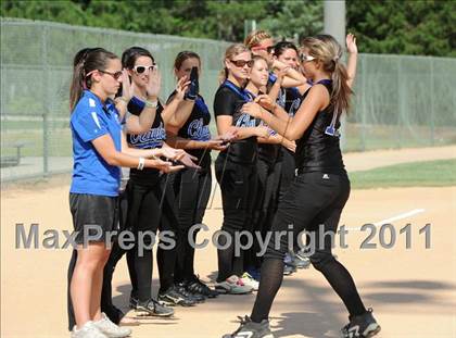 Thumbnail 1 in Clayton vs. Holly Springs (NCHSAA 4A East Regional Final) photogallery.