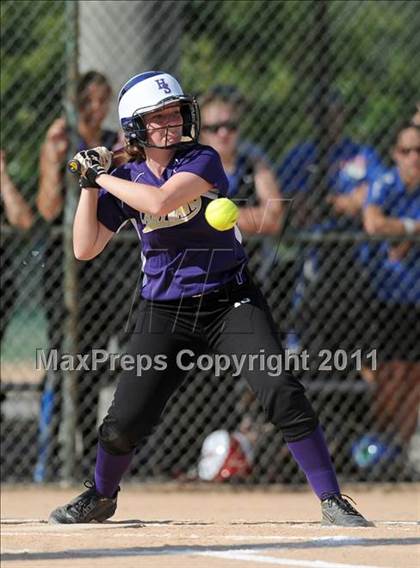 Thumbnail 2 in Clayton vs. Holly Springs (NCHSAA 4A East Regional Final) photogallery.
