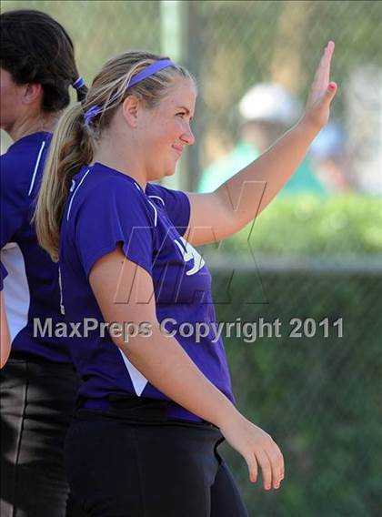 Thumbnail 2 in Clayton vs. Holly Springs (NCHSAA 4A East Regional Final) photogallery.