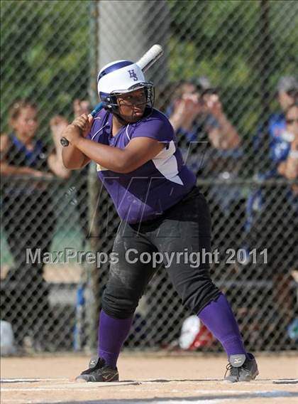 Thumbnail 1 in Clayton vs. Holly Springs (NCHSAA 4A East Regional Final) photogallery.