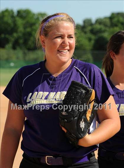 Thumbnail 2 in Clayton vs. Holly Springs (NCHSAA 4A East Regional Final) photogallery.