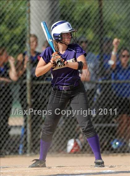 Thumbnail 1 in Clayton vs. Holly Springs (NCHSAA 4A East Regional Final) photogallery.