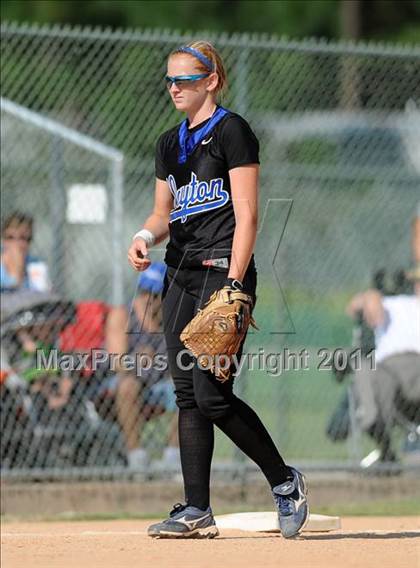 Thumbnail 2 in Clayton vs. Holly Springs (NCHSAA 4A East Regional Final) photogallery.