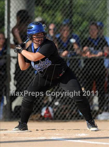 Thumbnail 2 in Clayton vs. Holly Springs (NCHSAA 4A East Regional Final) photogallery.