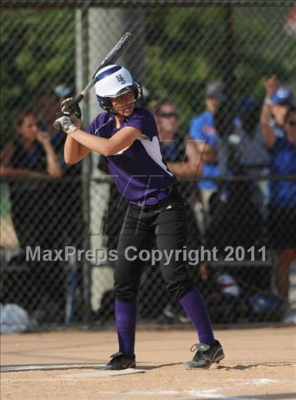 Thumbnail 3 in Clayton vs. Holly Springs (NCHSAA 4A East Regional Final) photogallery.